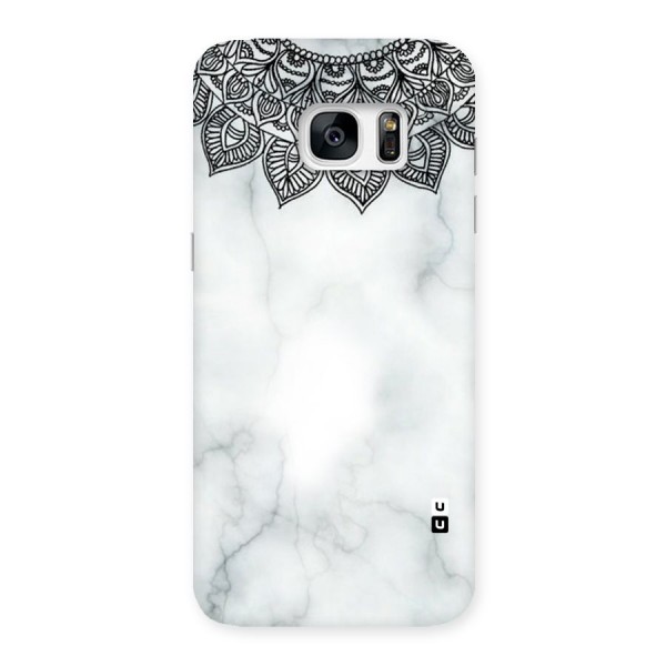 Exotic Marble Pattern Back Case for Galaxy S7 Edge
