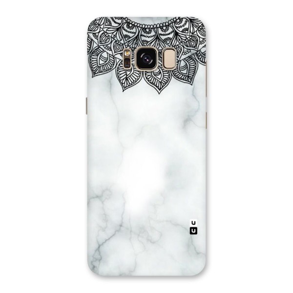Exotic Marble Pattern Back Case for Galaxy S8