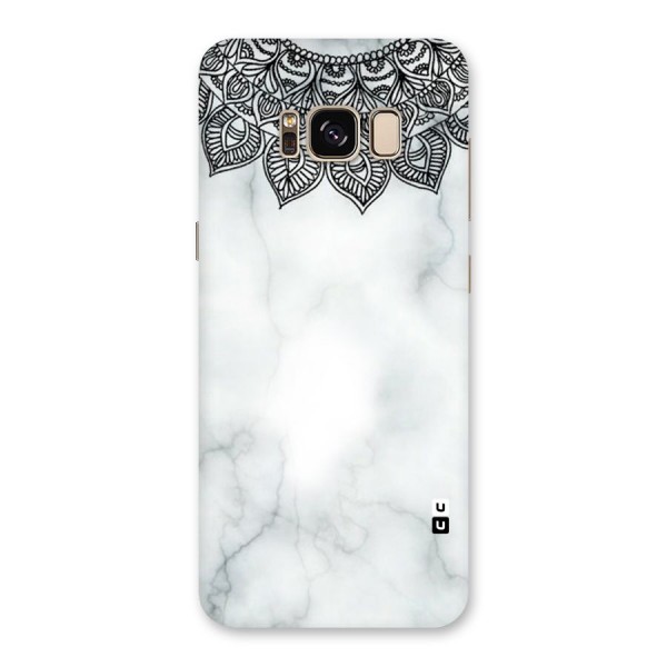Exotic Marble Pattern Back Case for Galaxy S8