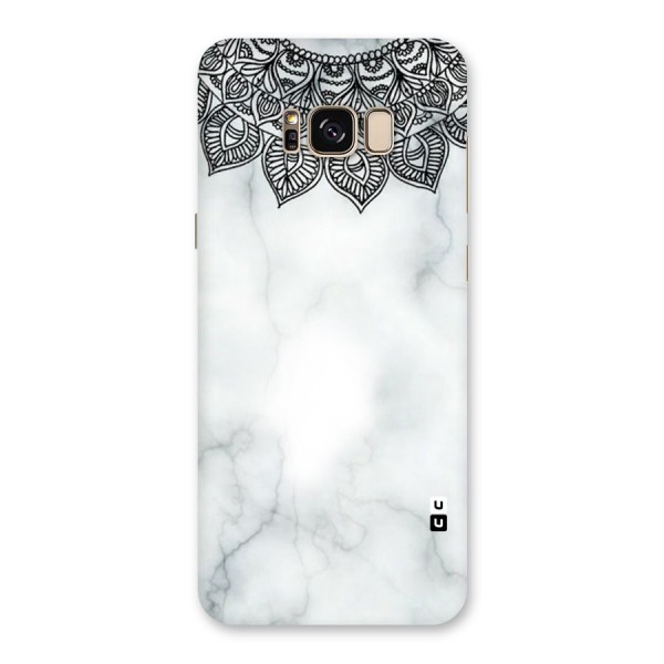 Exotic Marble Pattern Back Case for Galaxy S8 Plus
