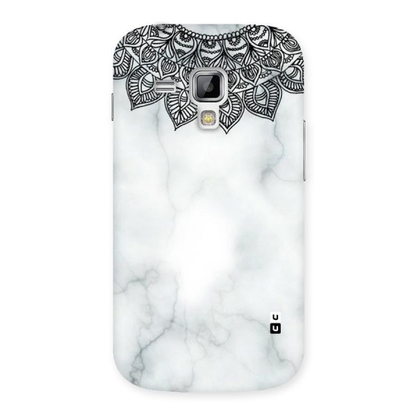 Exotic Marble Pattern Back Case for Galaxy S Duos