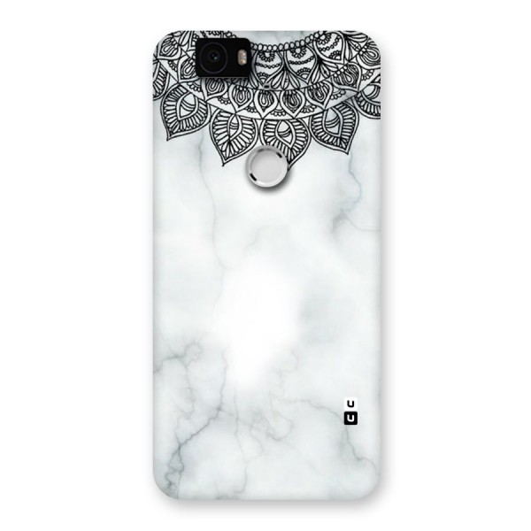 Exotic Marble Pattern Back Case for Google Nexus-6P