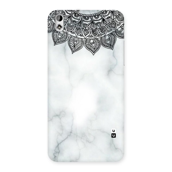 Exotic Marble Pattern Back Case for HTC Desire 816g