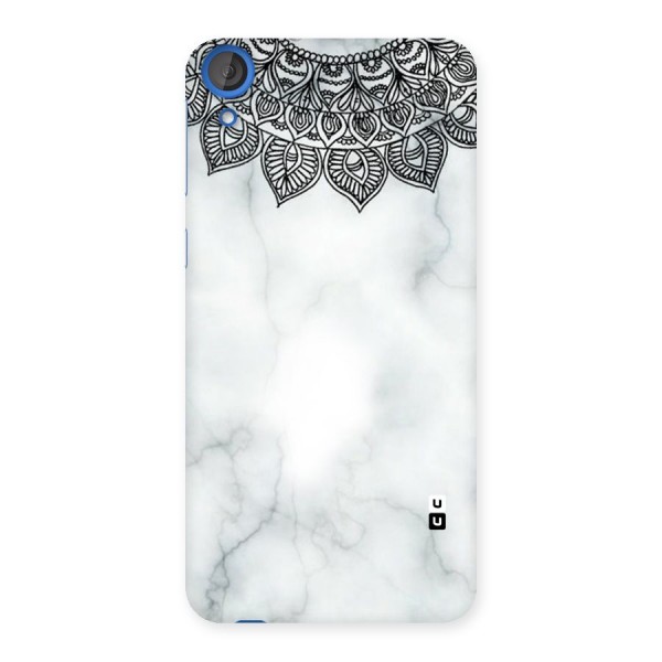 Exotic Marble Pattern Back Case for HTC Desire 820