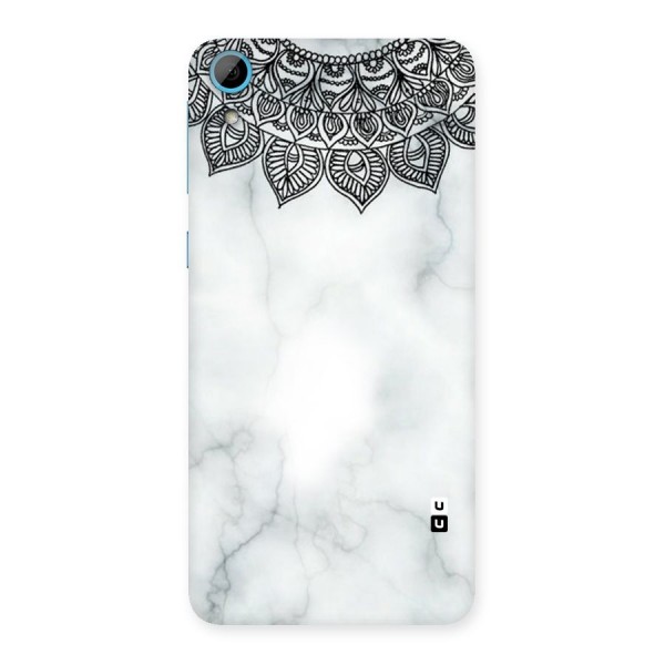 Exotic Marble Pattern Back Case for HTC Desire 826
