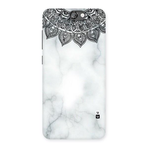 Exotic Marble Pattern Back Case for HTC One A9