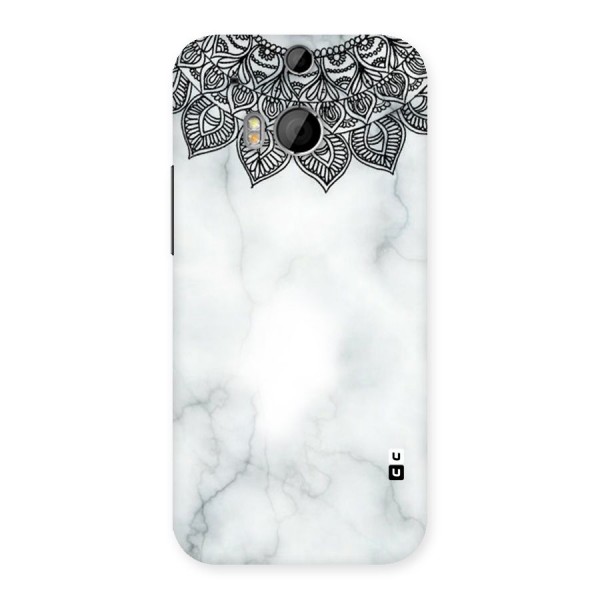 Exotic Marble Pattern Back Case for HTC One M8