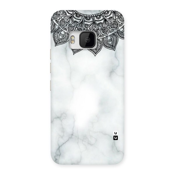 Exotic Marble Pattern Back Case for HTC One M9