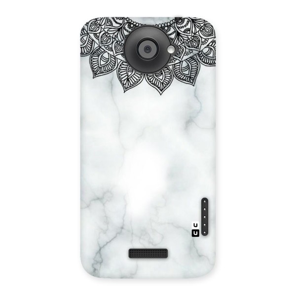 Exotic Marble Pattern Back Case for HTC One X