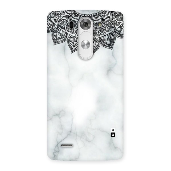 Exotic Marble Pattern Back Case for LG G3 Beat