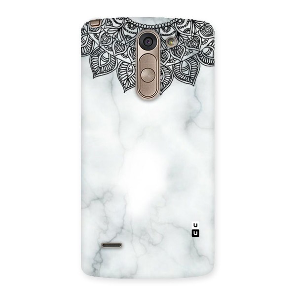 Exotic Marble Pattern Back Case for LG G3 Stylus