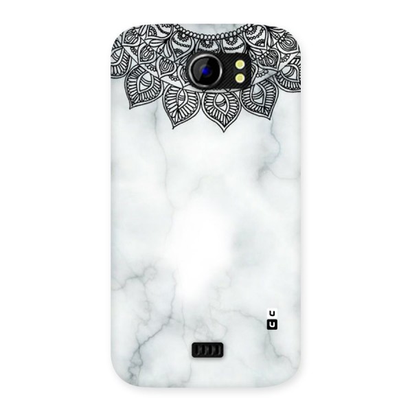 Exotic Marble Pattern Back Case for Micromax Canvas 2 A110