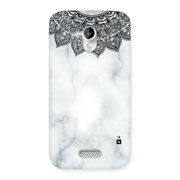 Exotic Marble Pattern Back Case for Micromax Canvas HD A116