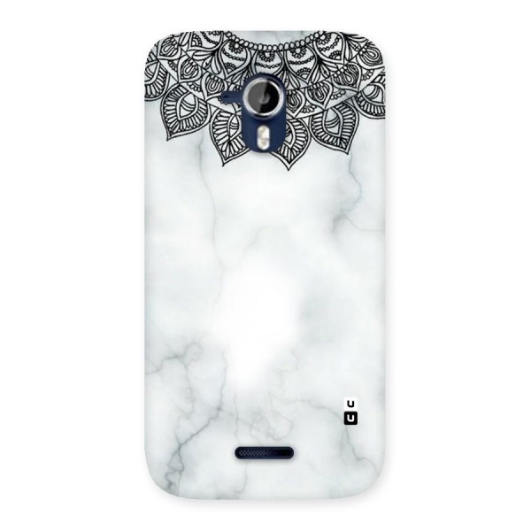 Exotic Marble Pattern Back Case for Micromax Canvas Magnus A117