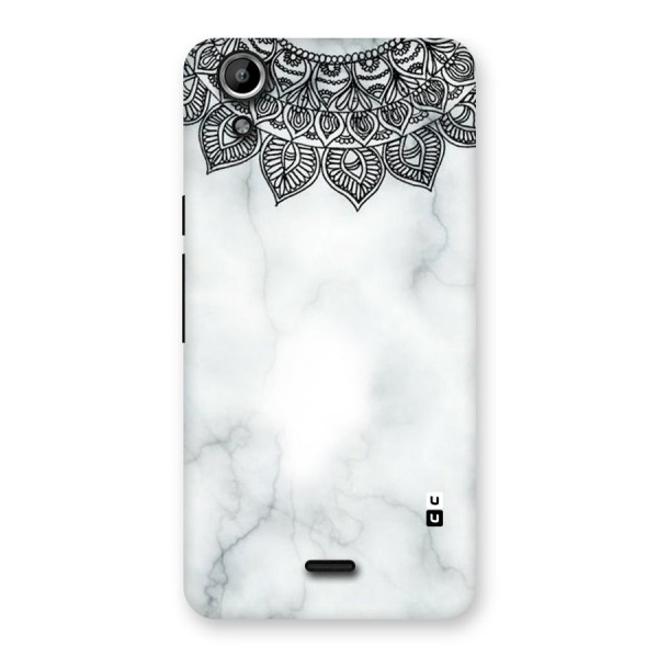 Exotic Marble Pattern Back Case for Micromax Canvas Selfie Lens Q345