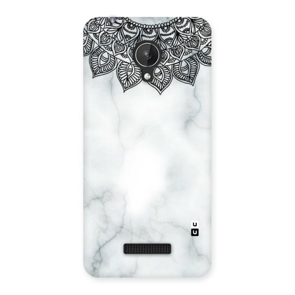 Exotic Marble Pattern Back Case for Micromax Canvas Spark Q380