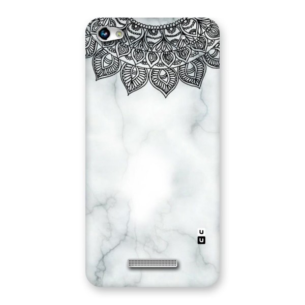 Exotic Marble Pattern Back Case for Micromax Hue 2