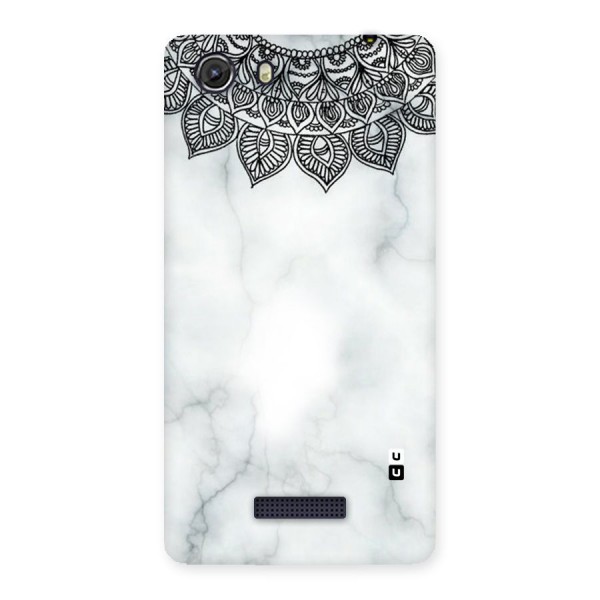 Exotic Marble Pattern Back Case for Micromax Unite 3