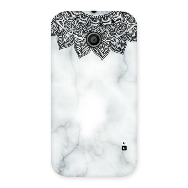 Exotic Marble Pattern Back Case for Moto E