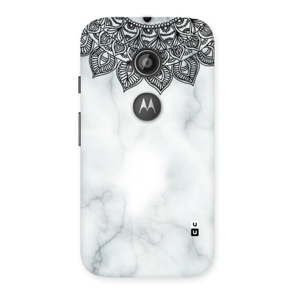 Exotic Marble Pattern Back Case for Moto E 2nd Gen