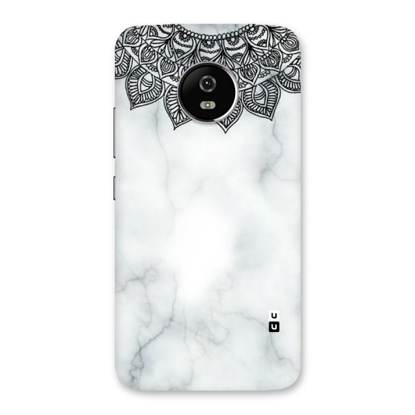 Exotic Marble Pattern Back Case for Moto G5