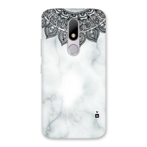 Exotic Marble Pattern Back Case for Moto M