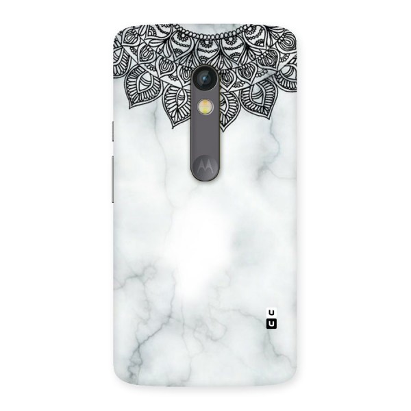 Exotic Marble Pattern Back Case for Moto X Play