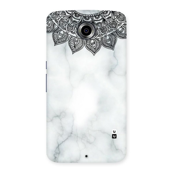 Exotic Marble Pattern Back Case for Nexsus 6