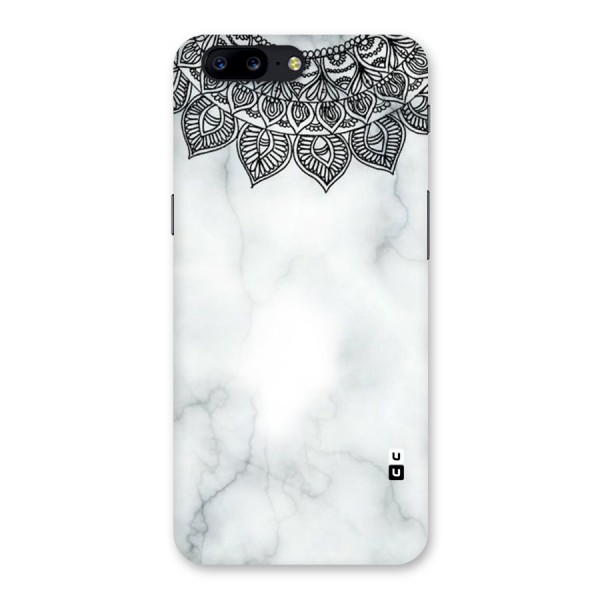 Exotic Marble Pattern Back Case for OnePlus 5