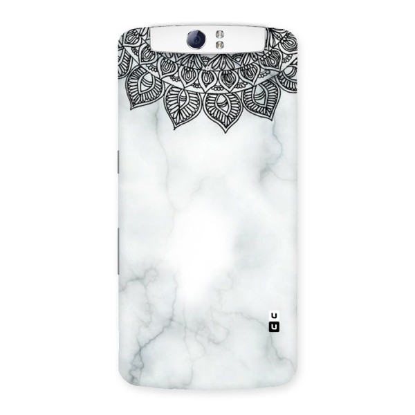Exotic Marble Pattern Back Case for Oppo N1