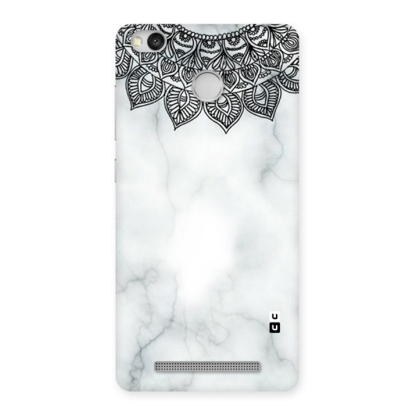 Exotic Marble Pattern Back Case for Redmi 3S Prime
