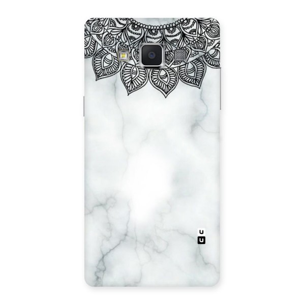 Exotic Marble Pattern Back Case for Samsung Galaxy A5