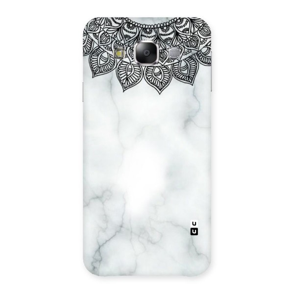 Exotic Marble Pattern Back Case for Samsung Galaxy E5