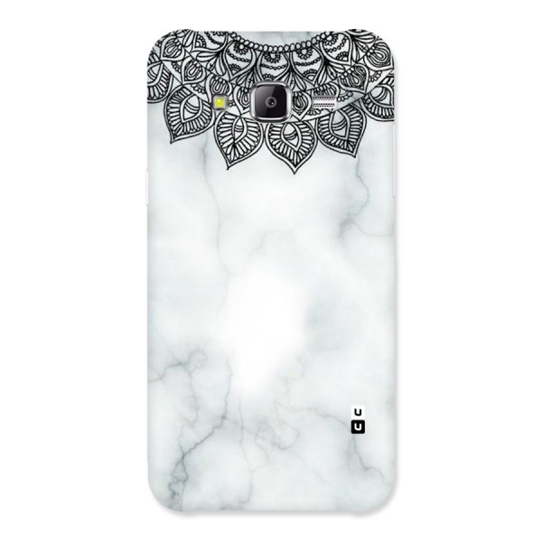 Exotic Marble Pattern Back Case for Samsung Galaxy J5