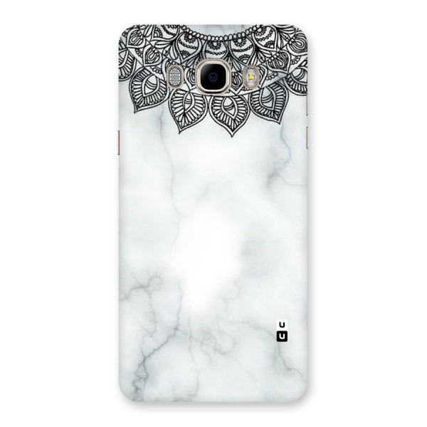 Exotic Marble Pattern Back Case for Samsung Galaxy J7 2016