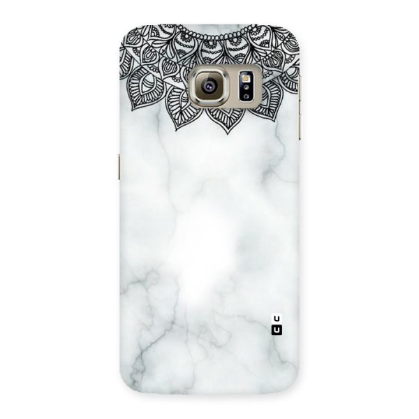 Exotic Marble Pattern Back Case for Samsung Galaxy S6 Edge