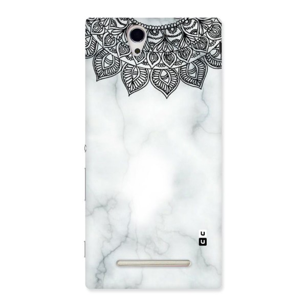 Exotic Marble Pattern Back Case for Sony Xperia C3
