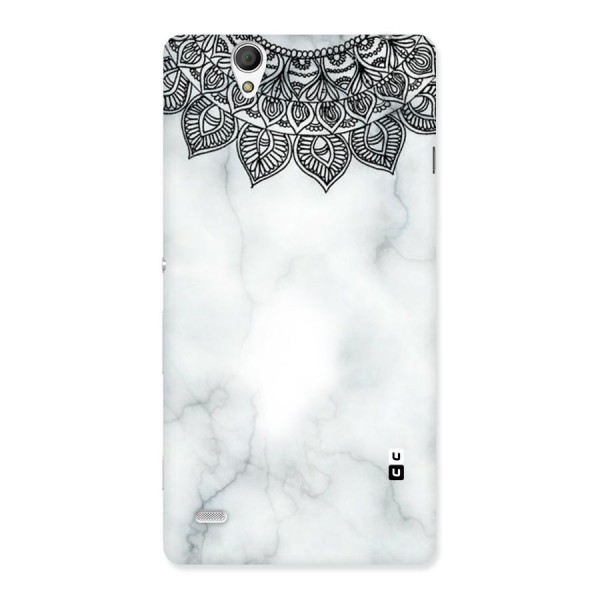 Exotic Marble Pattern Back Case for Sony Xperia C4