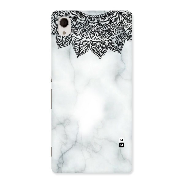 Exotic Marble Pattern Back Case for Sony Xperia M4