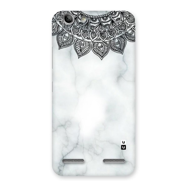 Exotic Marble Pattern Back Case for Vibe K5 Plus