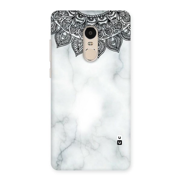 Exotic Marble Pattern Back Case for Xiaomi Redmi Note 4
