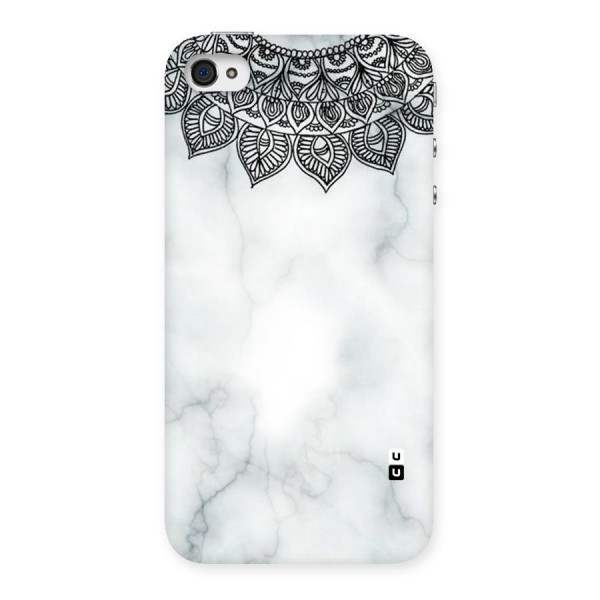 Exotic Marble Pattern Back Case for iPhone 4 4s
