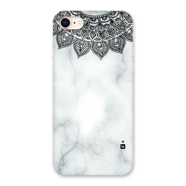 Exotic Marble Pattern Back Case for iPhone 8