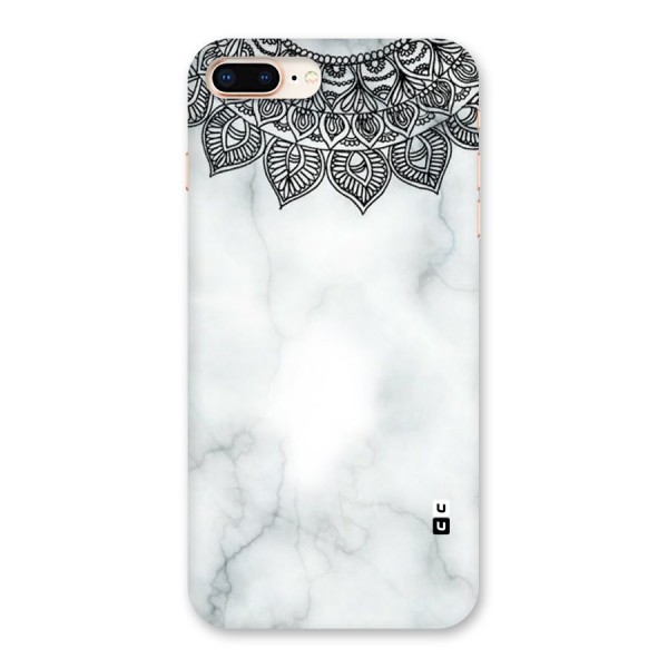 Exotic Marble Pattern Back Case for iPhone 8 Plus