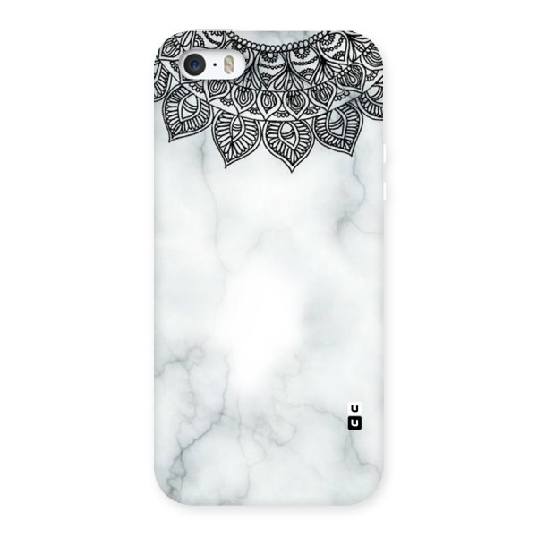 Exotic Marble Pattern Back Case for iPhone SE
