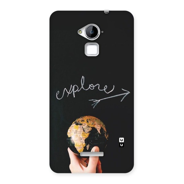 Explore World Back Case for Coolpad Note 3