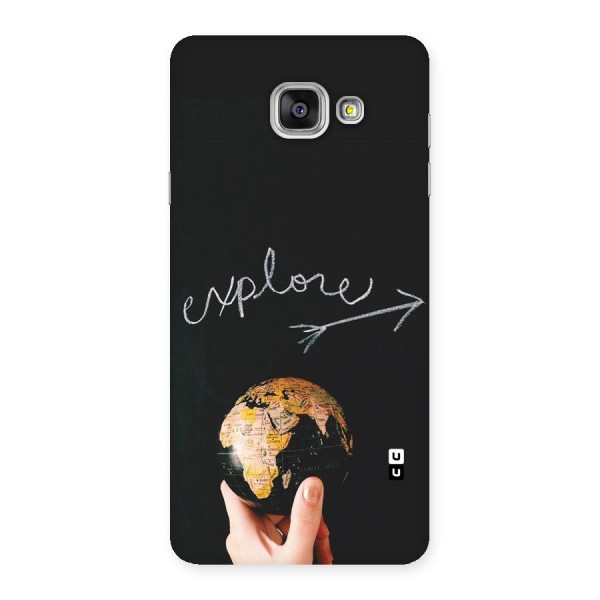 Explore World Back Case for Galaxy A7 2016