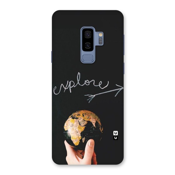 Explore World Back Case for Galaxy S9 Plus