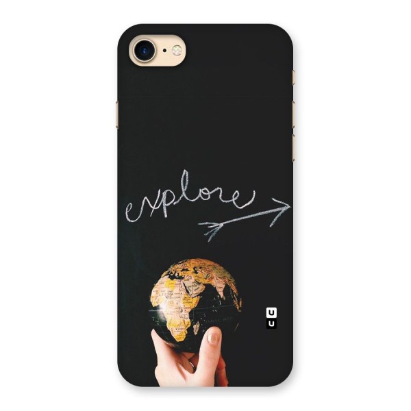 Explore World Back Case for iPhone 7