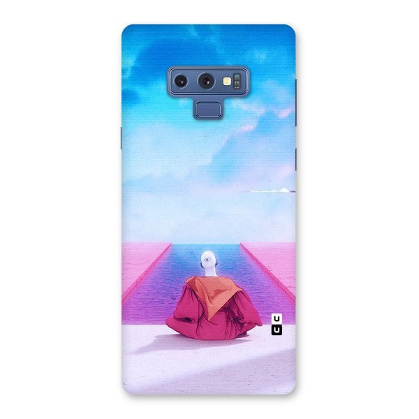 Eye Art Back Case for Galaxy Note 9